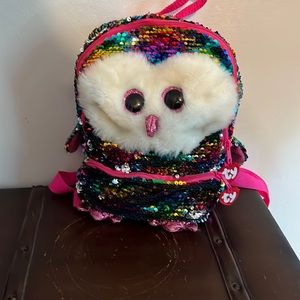 ty owl backpack